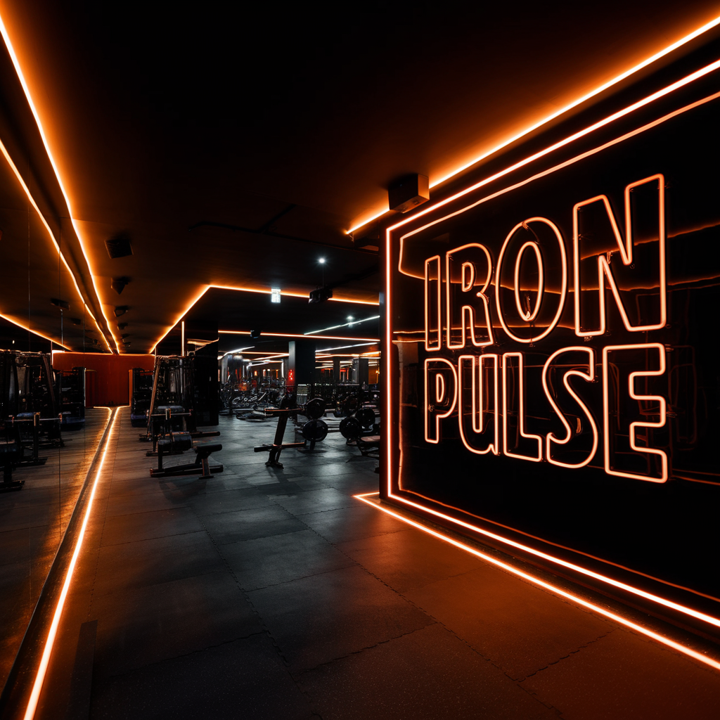 IRONPULSE Gym Interior